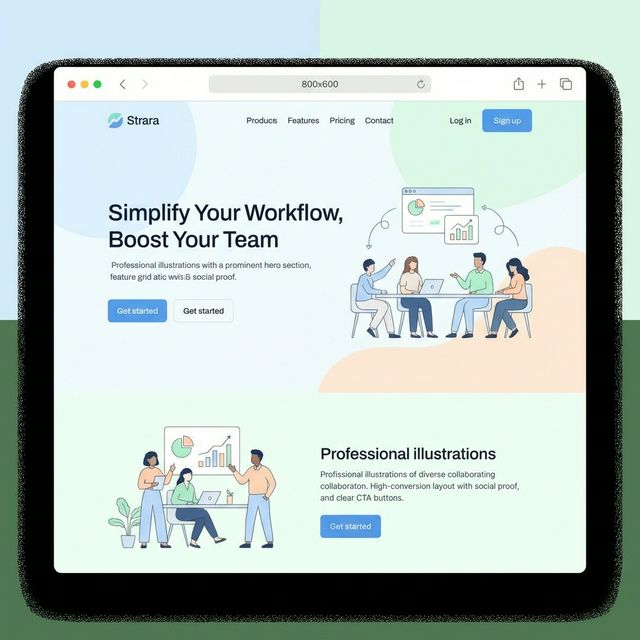SaaS Template